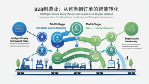 B2B制造业：从询盘到订单的智能转化