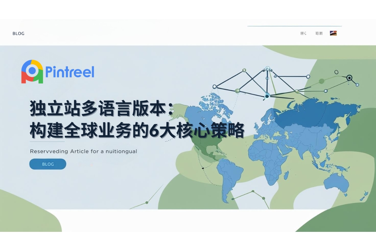 独立站多语言版本：构建全球业务的6大核心策略