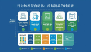 行为触发型自动化：超越简单的时间表