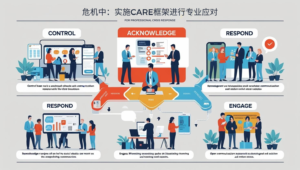 危机中：实施CARE框架进行专业应对
