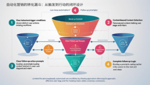 自动化营销的转化漏斗：从触发到行动的闭环设计