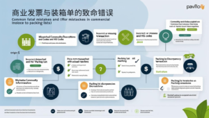 商业发票与装箱单的致命错误