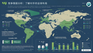 竞争情报分析：了解对手的全球布局
