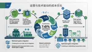 运营与技术驱动的成本优化