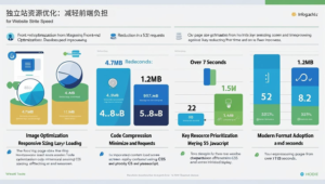 独立站资源优化：减轻前端负担