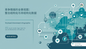竞争情报的全景视图：整合结构化与非结构化数据