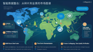 智能数据整合：从碎片到全景的市场图谱