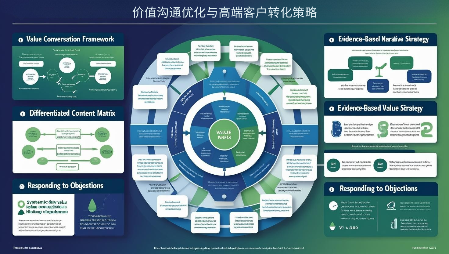 价值沟通优化与高端客户转化策略