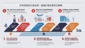 外贸获客的价值证明：超越价格的差异化策略
