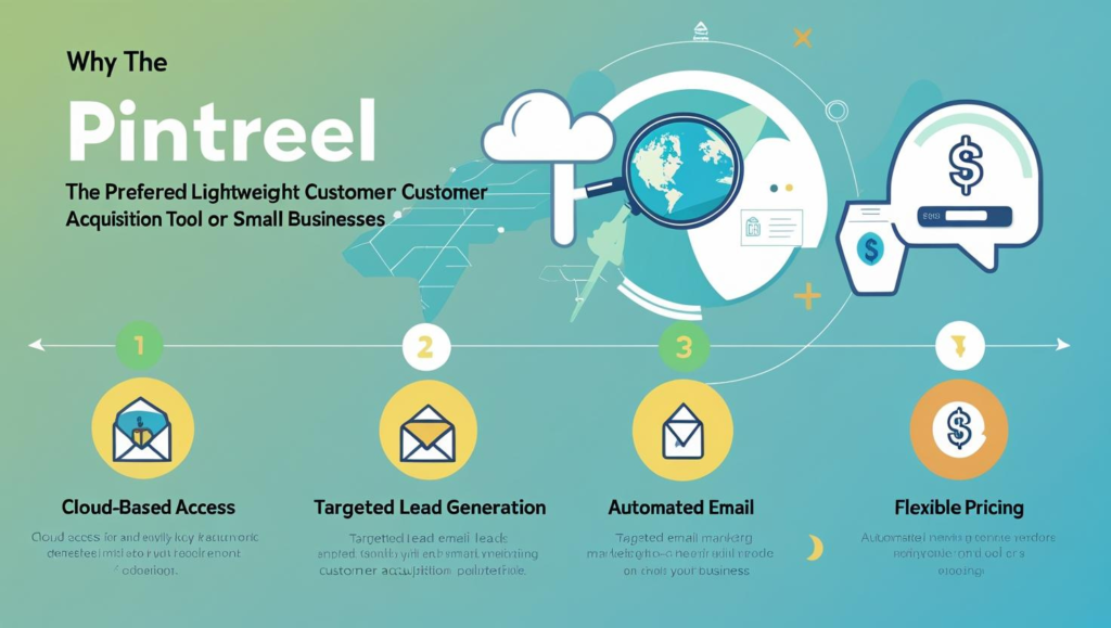Pintreel 是小企业首选的外贸拓客系统