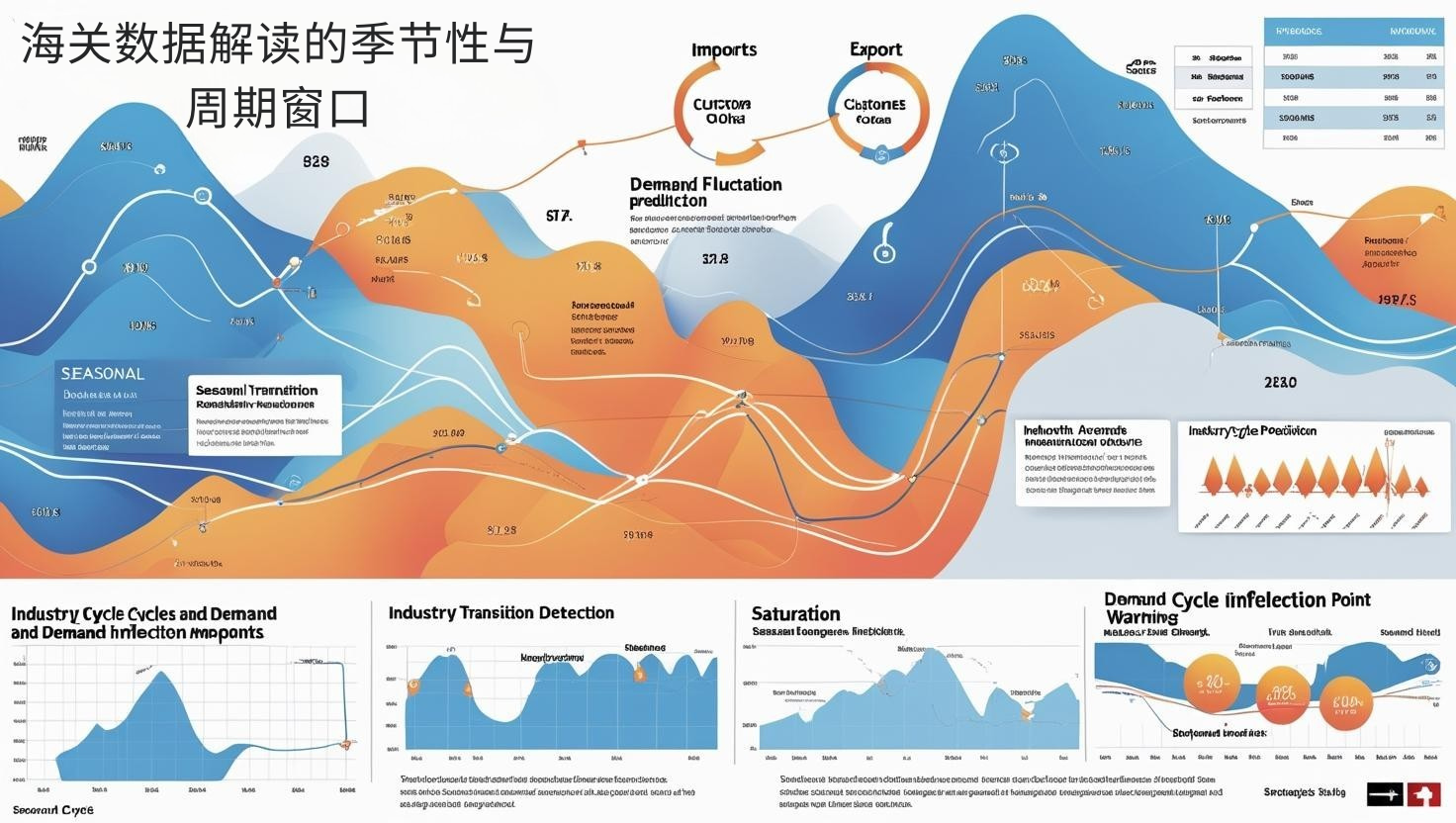 海关数据解读的季节性与周期窗口