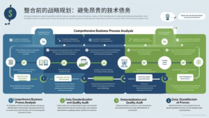 整合前的战略规划：避免昂贵的技术债务