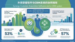 外贸获客软件与CRM系统的协同增效