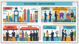 跨文化谈判智慧：理解无形的影响因素