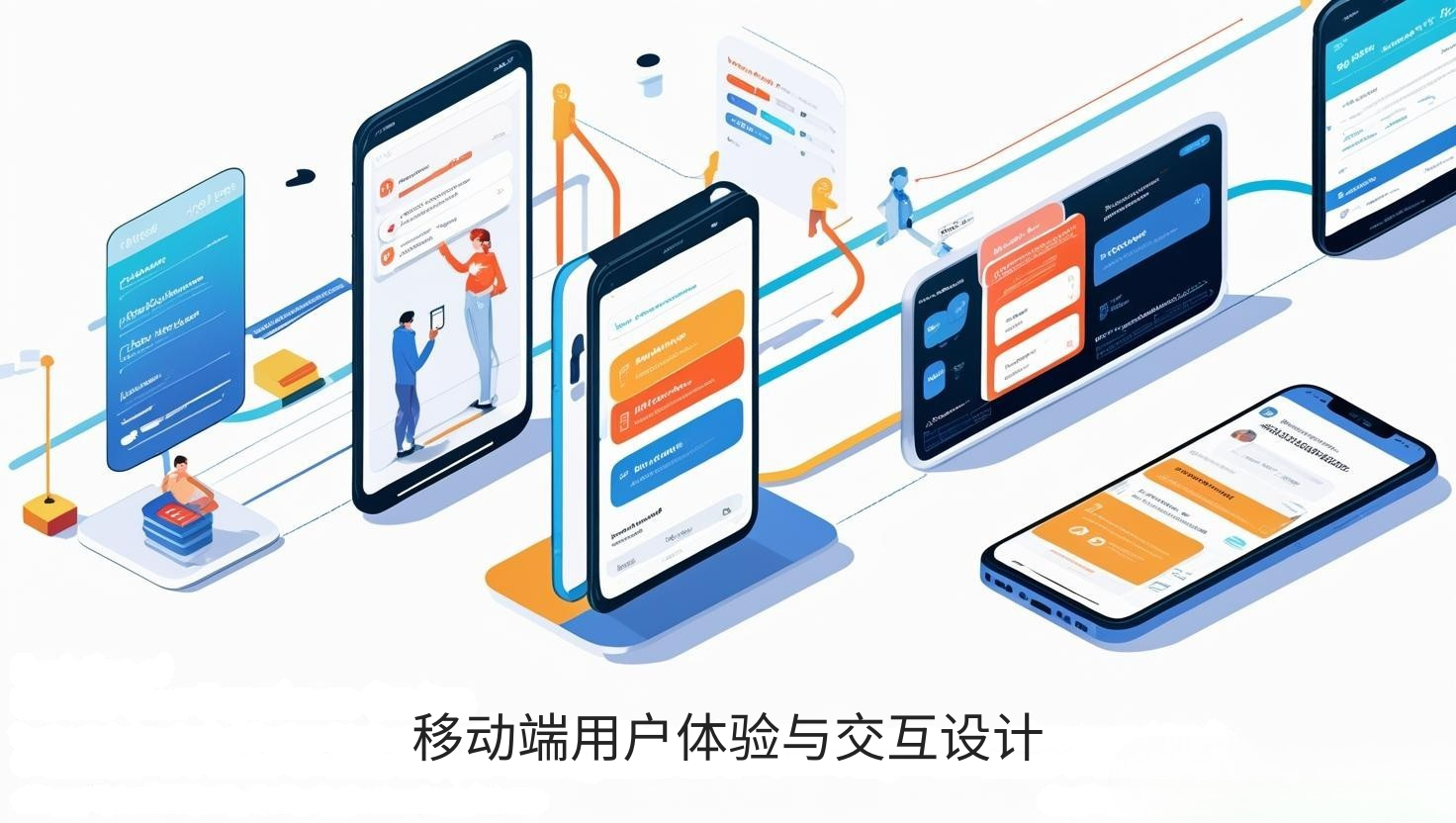 移动端用户体验与交互设计