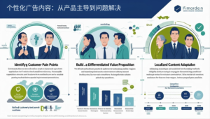 个性化广告内容：从产品主导到问题解决