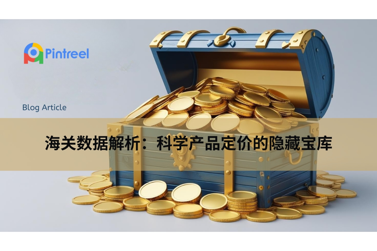 海关数据解析：科学产品定价的隐藏宝库