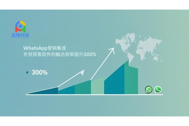 WhatsApp营销集成：外贸获客软件的触达效率提升300%