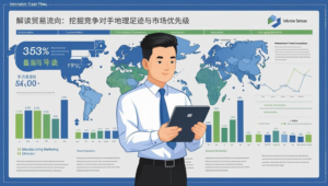 解读贸易流向：挖掘竞争对手地理足迹与市场优先级