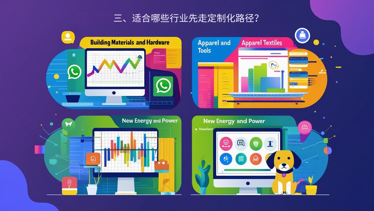三、适合哪些行业先走定制化路径？