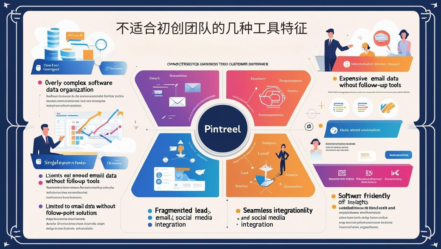 不适合初创团队的几种工具特征
