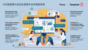 与内容管理与自动化营销平台的智能衔接