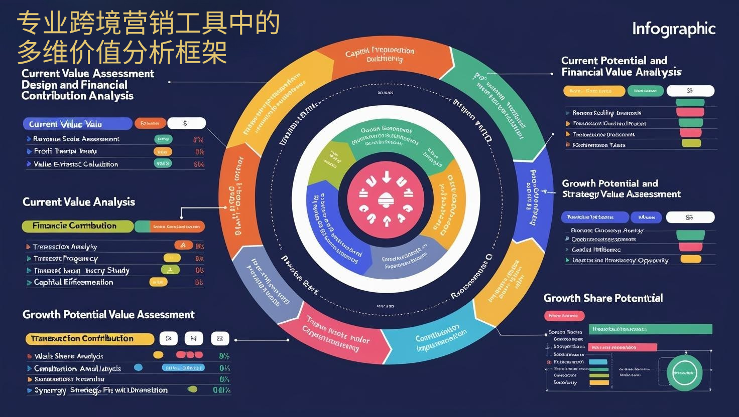 专业跨境营销工具中的多维价值分析框架