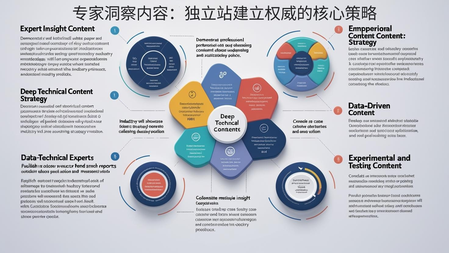 专家洞察内容：独立站建立权威的核心策略