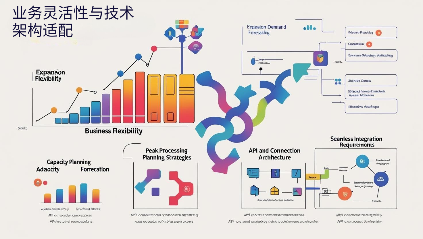 业务灵活性与技术架构适配