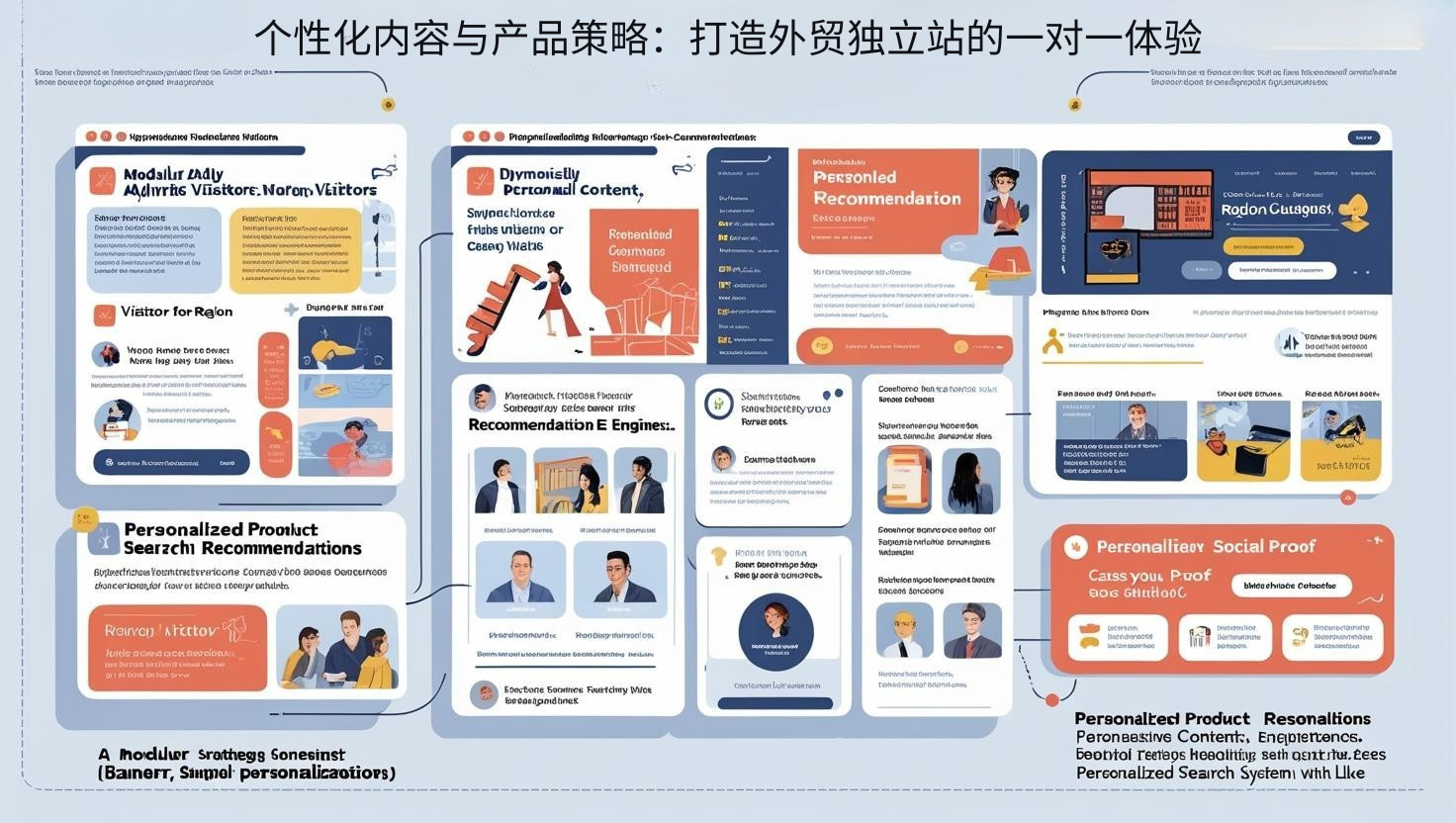 个性化内容与产品策略：打造外贸独立站的一对一体验