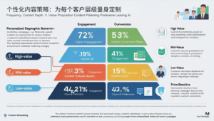 个性化内容策略：为每个客户层级量身定制