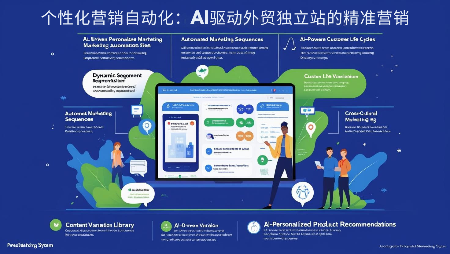 个性化营销自动化：AI驱动外贸独立站的精准营销