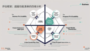 评估框架：超越功能清单的四维分析