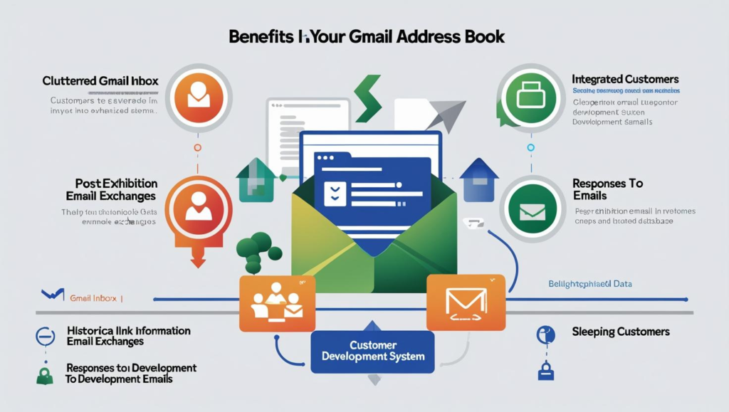 为什么 Gmail 通讯录需要纳入外贸拓客系统管理？
