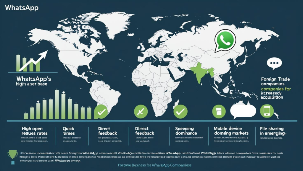 为什么外贸企业需要重视 WhatsApp？