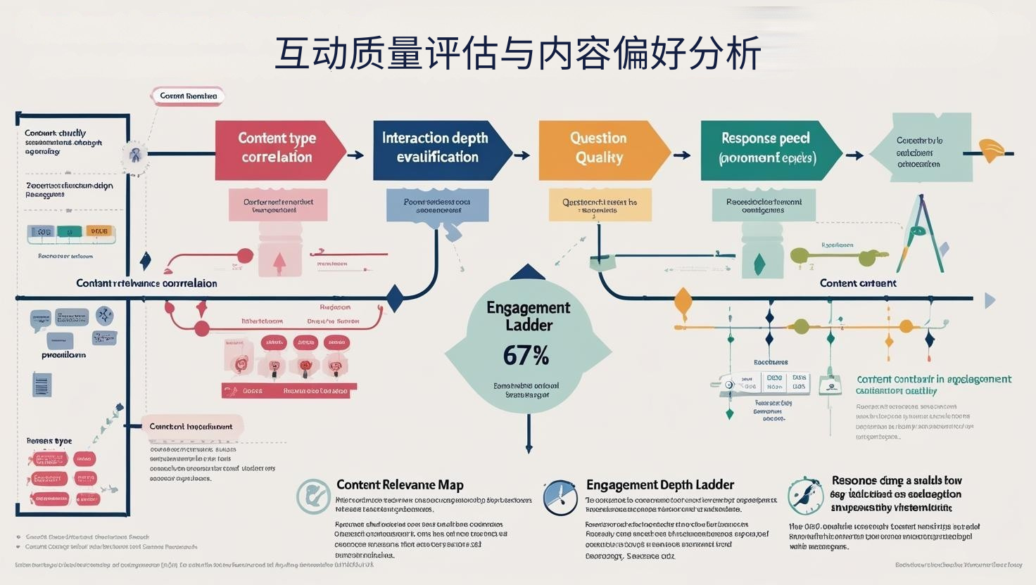 互动质量评估与内容偏好分析