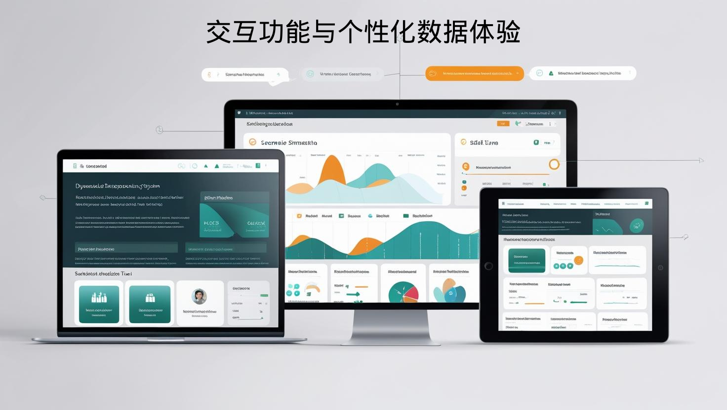 交互功能与个性化数据体验