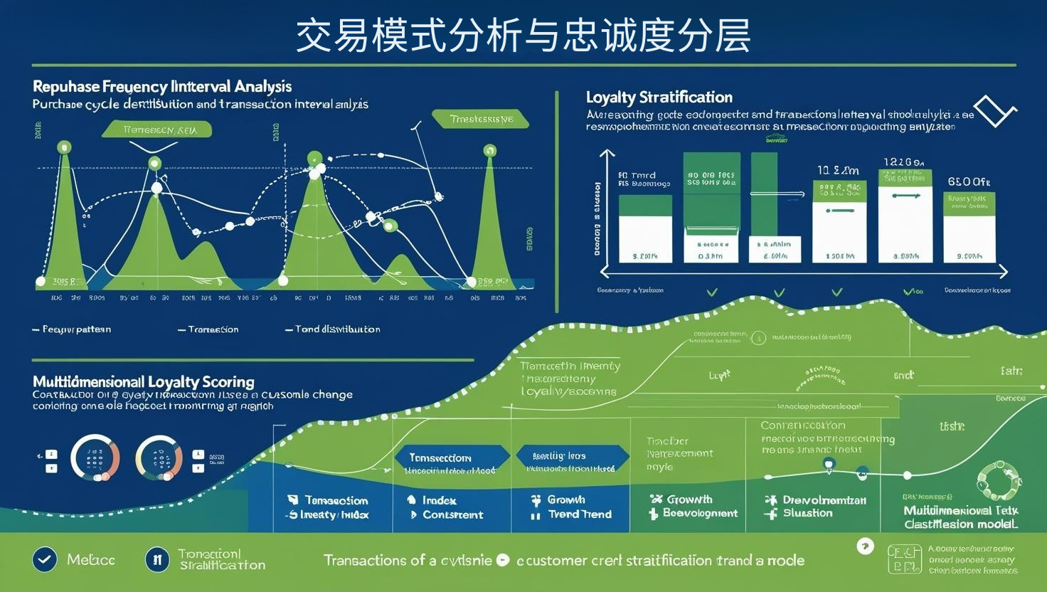 交易模式分析与忠诚度分层