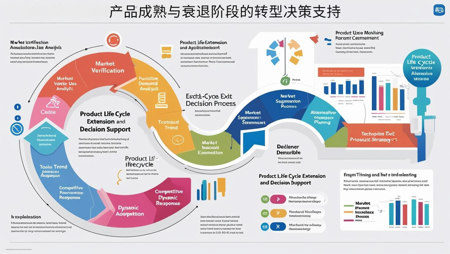 产品成熟与衰退阶段的转型决策支持