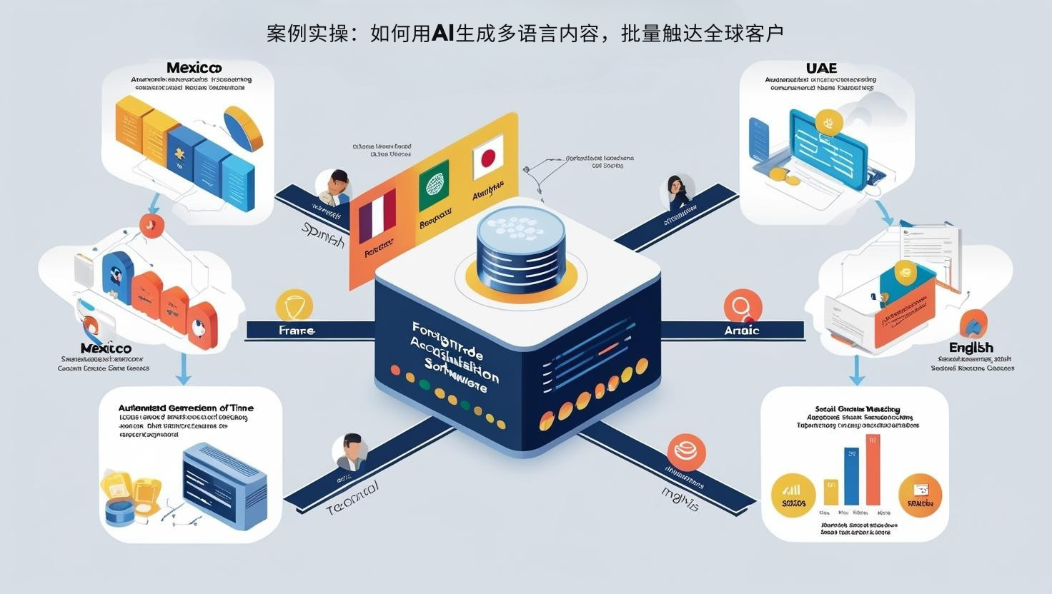 案例实操：如何用AI生成多语言内容，批量触达全球客户