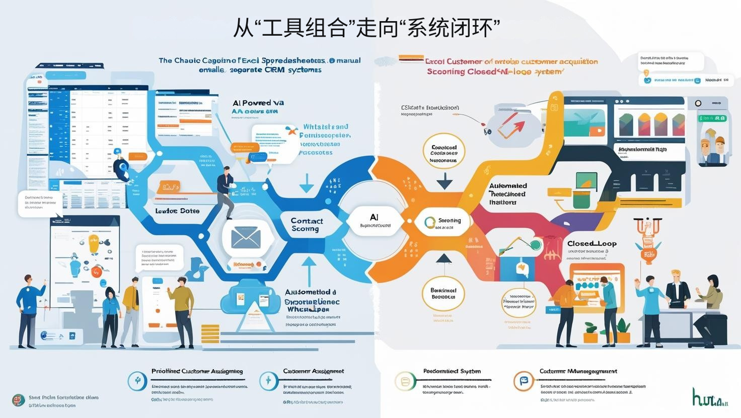 从“工具组合”走向“系统闭环”