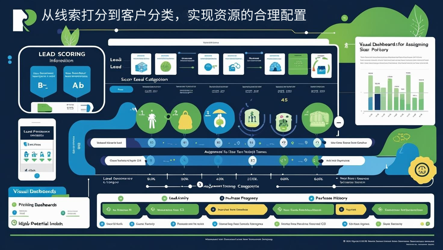 从线索打分到客户分类，实现资源的合理配置
