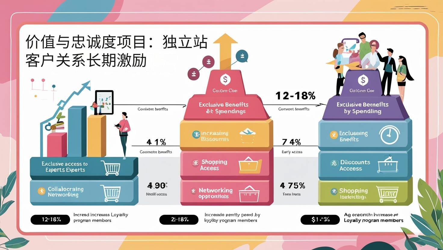 价值与忠诚度项目：独立站客户关系长期激励