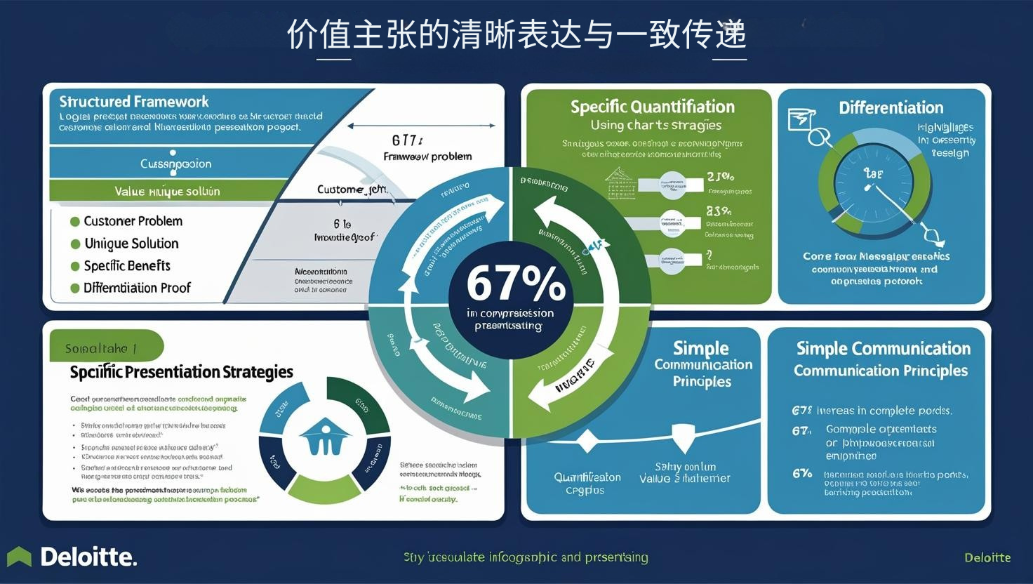 价值主张的清晰表达与一致传递