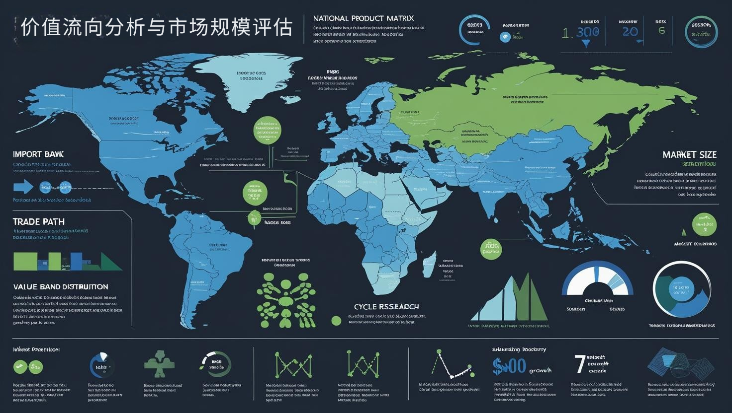 价值流向分析与市场规模评估