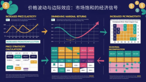 价格波动与边际效应：市场饱和的经济信号