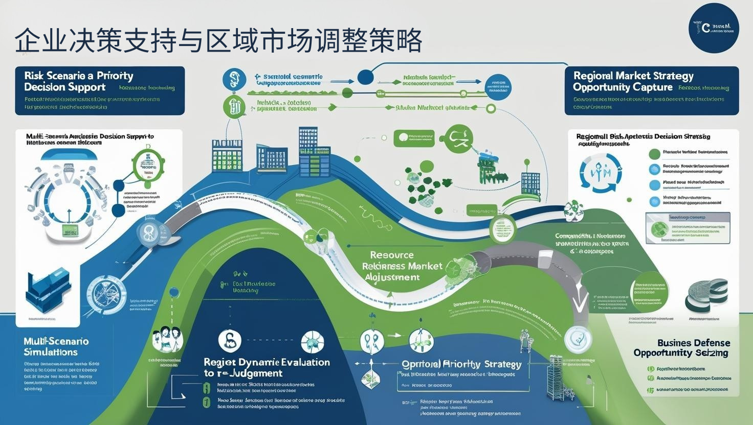 企业决策支持与区域市场调整策略