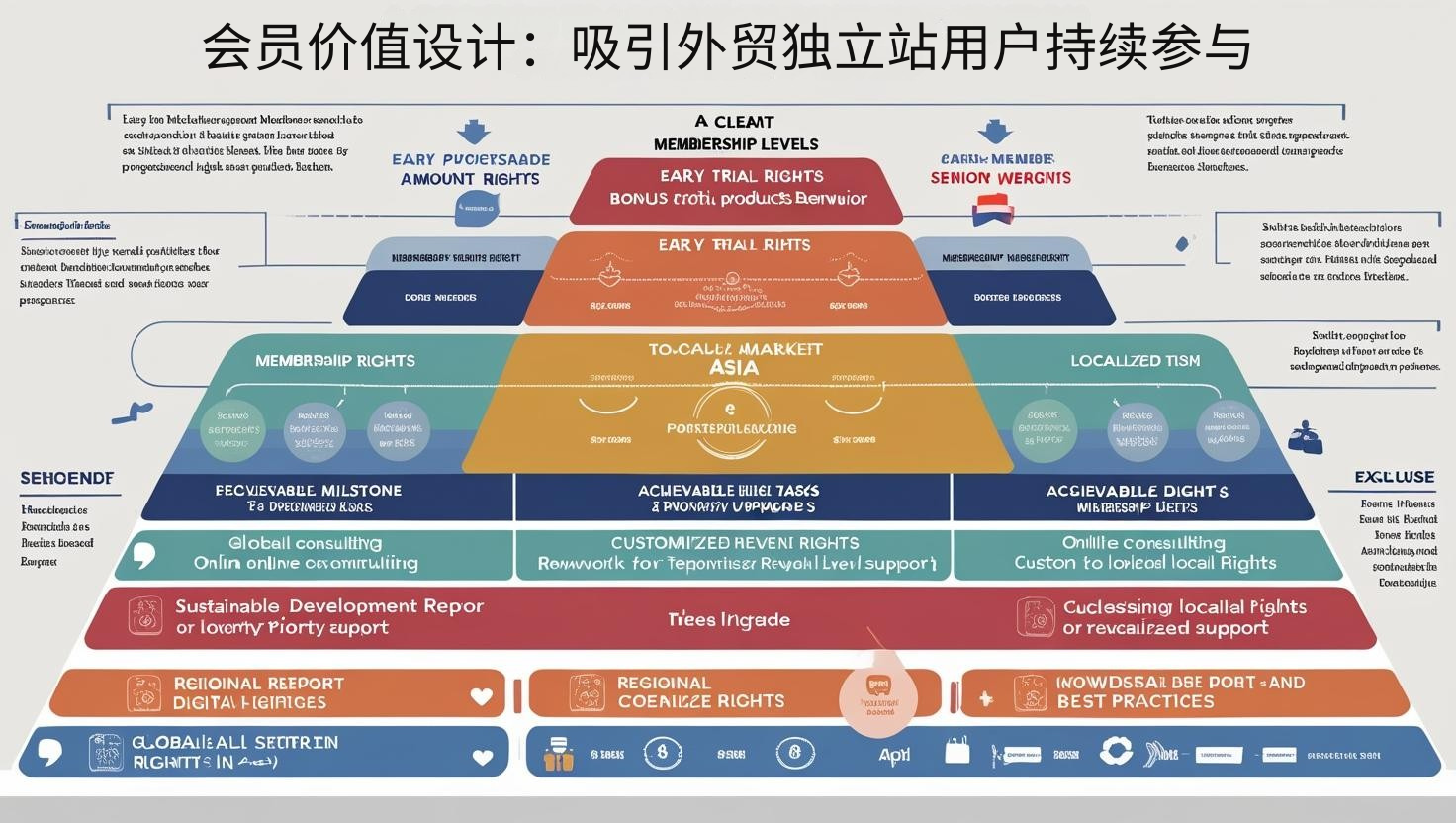 会员价值设计：吸引外贸独立站用户持续参与