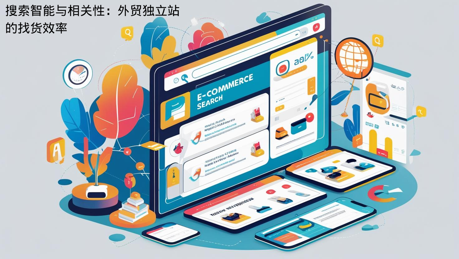 搜索智能与相关性：外贸独立站的找货效率