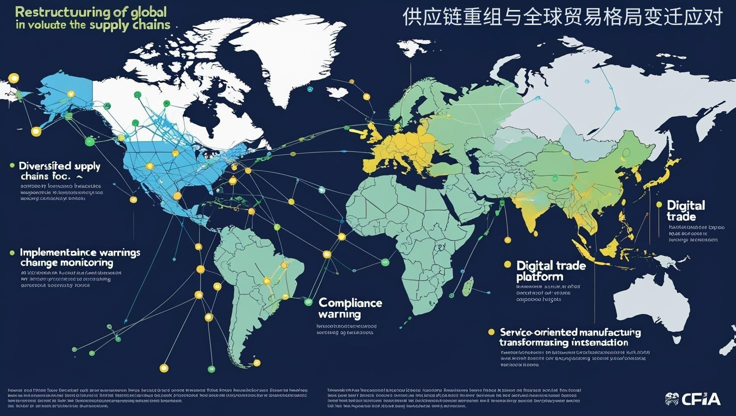 供应链重组与全球贸易格局变迁应对